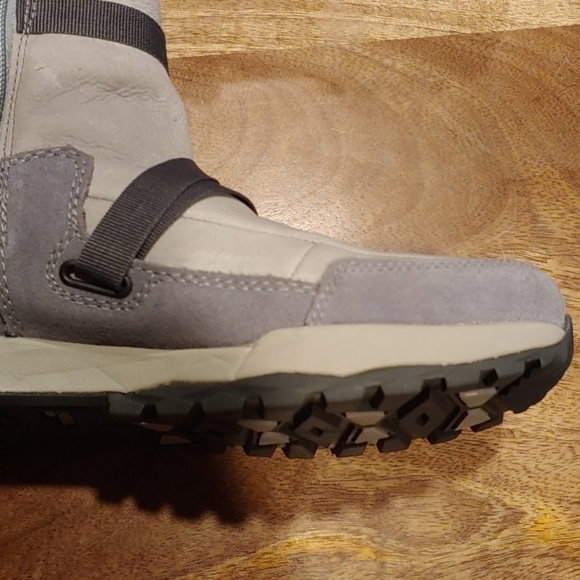 HP Merrell Icepack 8" Mid Zip Polar Waterproof Monument Boots Size 8 - Picture 6 of 11